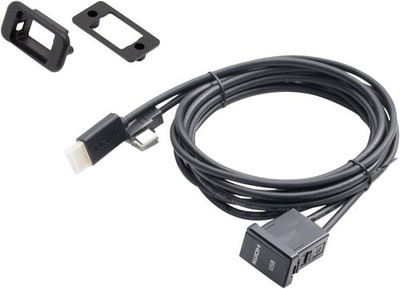 KCU-Y62HU Alpine Toyota Switch Panel Built-in USB/HDMI Connection Unit (1.75m )