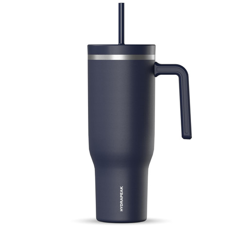 Voyager 40 Oz Stainless Steel Tumbler with Handle, Insulated Water Bottle Wit...