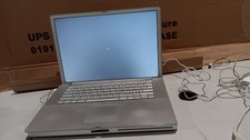 Vintage Apple PowerBook G4 Laptop 15" LCD Screen Good Motherboard Model A1106