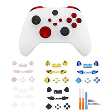 eXtremeRate Replacement Buttons for Xbox Core Wireless Controller Dpad ABXY
