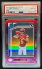 2024 Donruss Optic Jayden Daniels Pink Rated Rookie #248 Commanders PSA 10