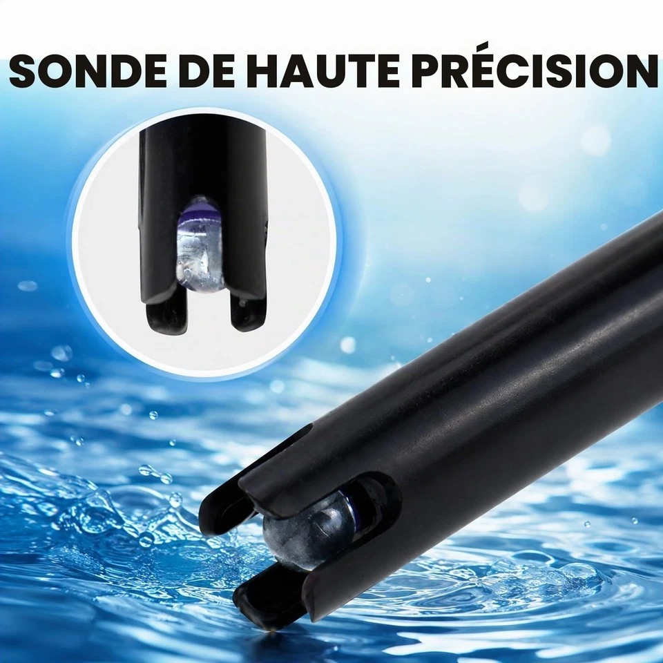Sonde pH BNC 300 cm Électrode de rechange DANOPLUS - Photo 4/4