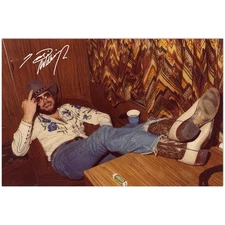 Hank Williams Jr. Poster – Country Music Legend Wall Art Print