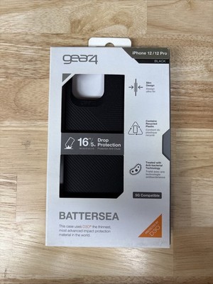 Zagg Gear4 Battersea Case for Apple iPhone 12 / 12 Pro - Black