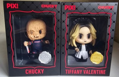Thrilljoy Chucky Melted Face (Limited 3000) & Tiffany Valentine