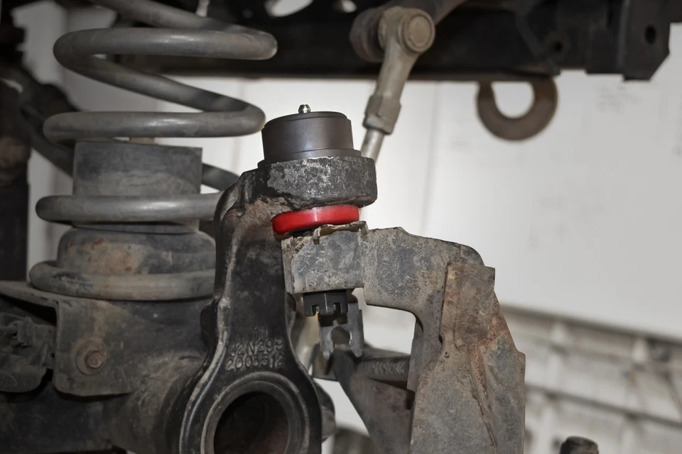 Rótulas de repuesto de alta resistencia Rough Country para Jeep TJ/XJ/YJ/ZJ - 10642 Foto 2 de 4