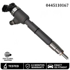 Diesel Fuel Injector A6400700787 0445110167 For Mercedes Benz B Smart 1.5 Diesel Fuel Injector A6400700787 0445110167 For Mercedes Benz B Smart 1.5