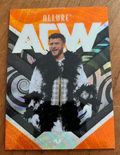 2026 Upper Deck AEW Allure - MJF - Orange Slice