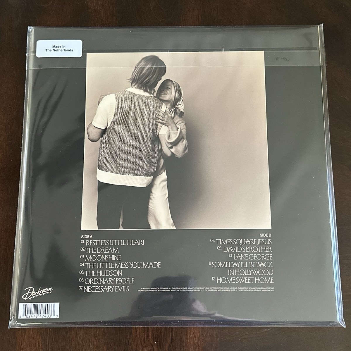 Signed Finneas & Ashe The Favors 'The Dream' Vinyl LP New Sealed
