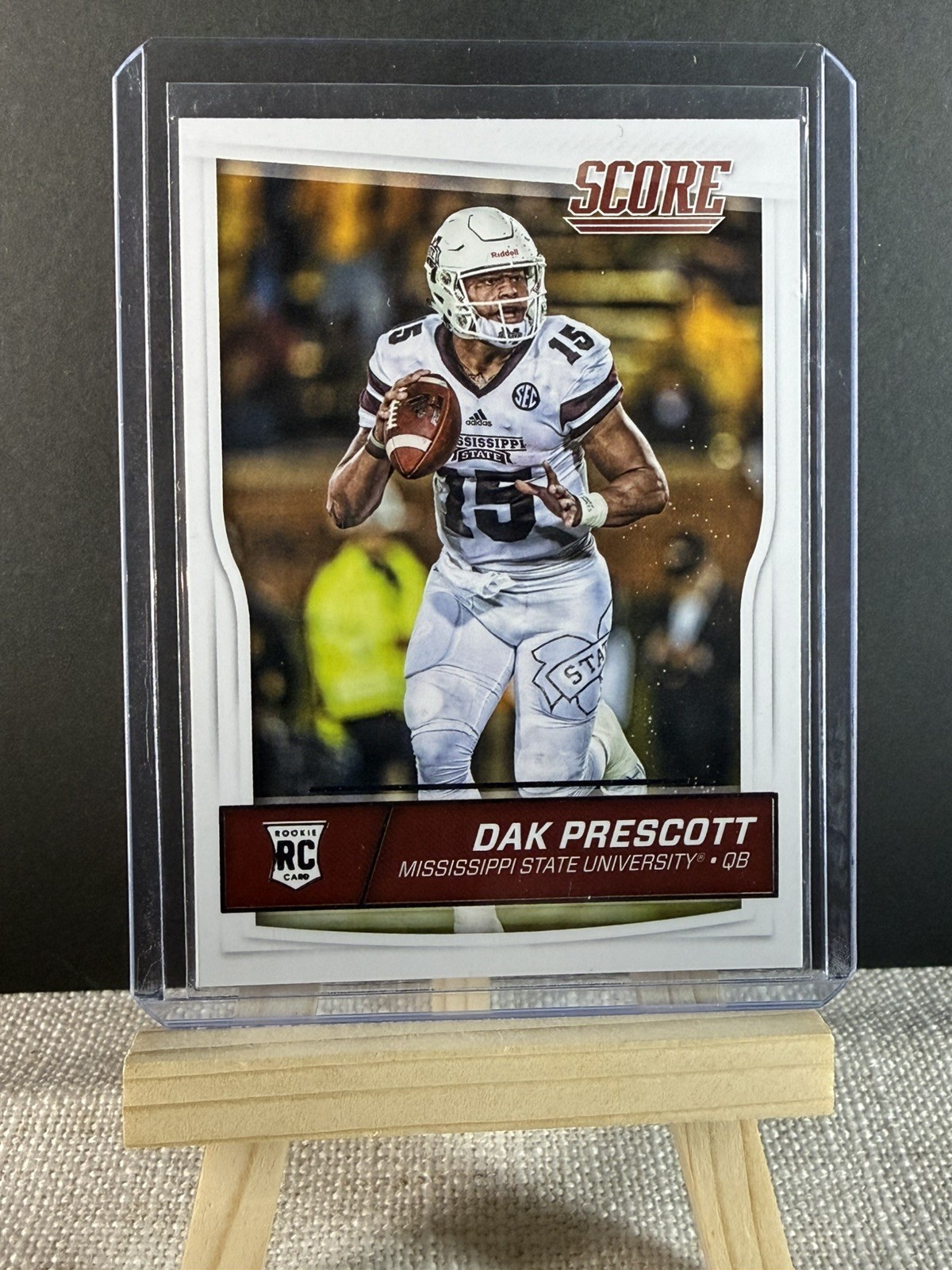 2016 Score - Rookies Dak Prescott #337 (RC)