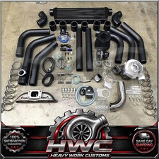Black Turbocharger 25psi For Honda S2000 Ap1 Ap2 F20c F22c1 Vtec S2k Turbo Kit