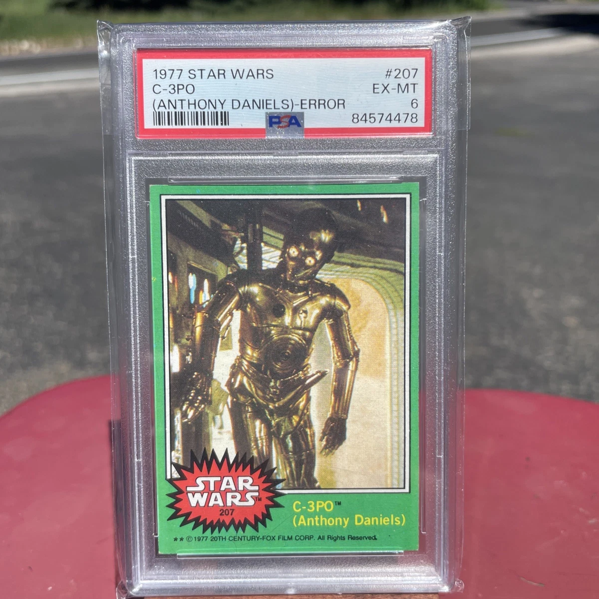 C3po 207 In Star Wars Trading Card Singles for sale | eBay