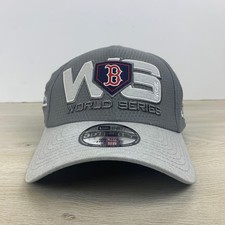 MLB World Series Boston Red Sox Gray Hat New Era Adult OSFA MLB Baseball Cap