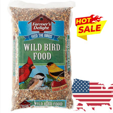 53002 Farmer's Delight Wild Bird Food with Cherry Flavor, 10-Pound Bag