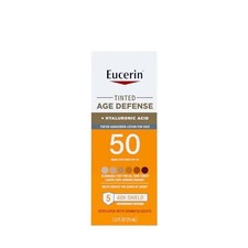Eucerin Age Defense Face Sunscreen Tinted Lot...