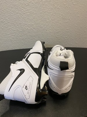 Nike Alpha Menace Pro 3 WD P Alpha White DH3292-100 Size 13 Wide