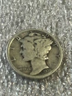 1928-P MERCURY DIME VG Very Good $1.25 ebay Shipping L-42
