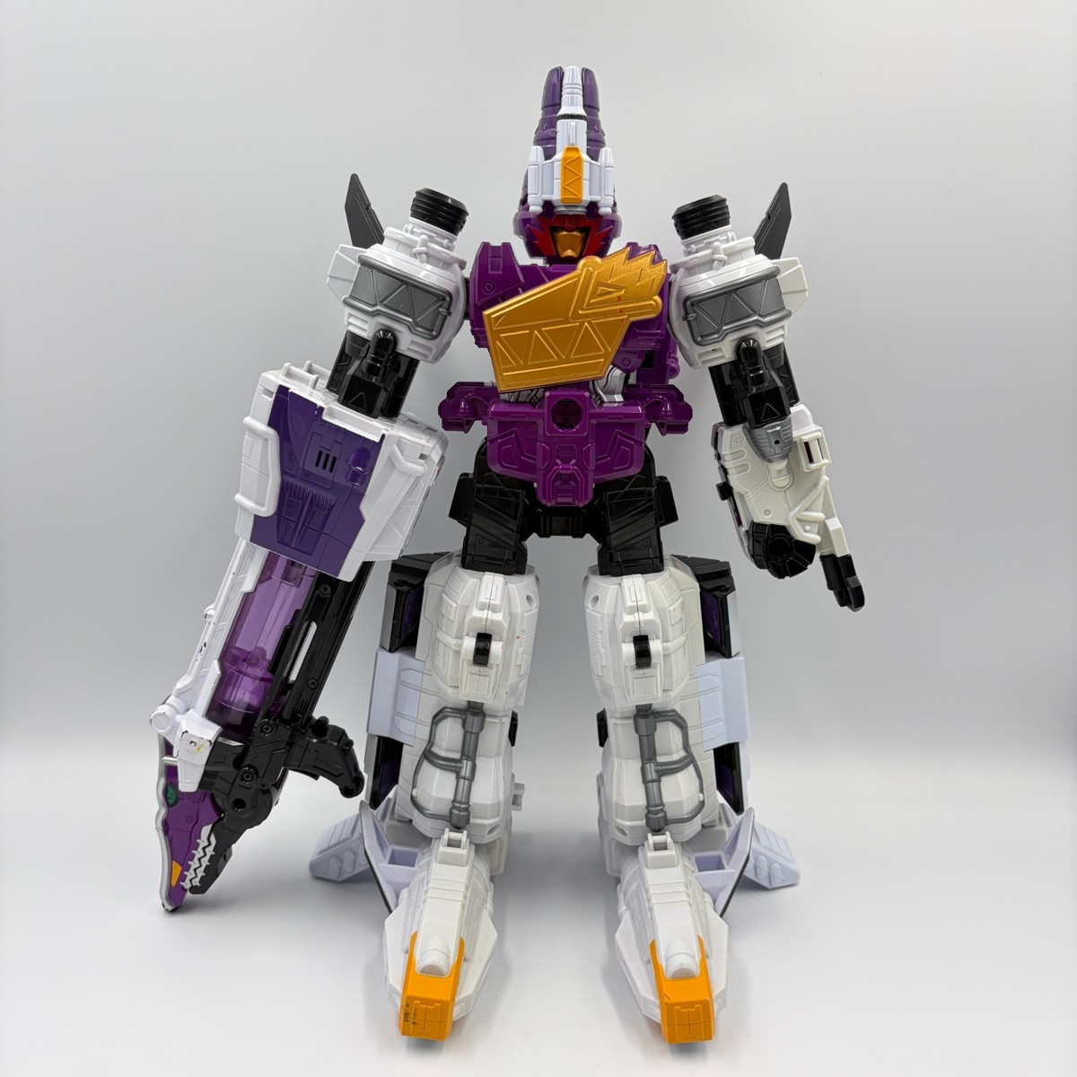 Bandai Power Rangers Dino Charge Megazord DX Plezu Oh Kyoryuger