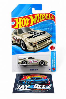 Hot Wheels 2026 NEW Case M Mazda Rx-7 Gold LC (Promo Combine