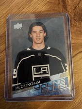 2020-21 Upper Deck Extended Series Young Guns Jacob Ingham YG RC Card#706