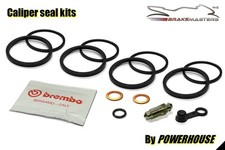 Triumph Speed Twin 900 2022 front brake caliper service components seals