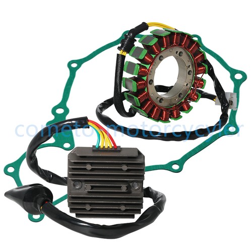 Rectifier+Gasket+Stator For Honda VT750DC Black Widow/ Shadow 31120-MBA-004 - Picture 4 of 8