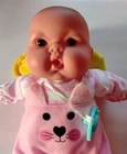BERENGUER 15IN GIRL BABY DOLL, PINK OUTFIT- PACIFIER — photo 3