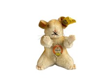 Steiff Animal 2150/10 Goldi Hamster 10cm. Good condition