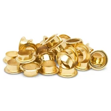 Metal Candle Inserts 7/8-inch Hole, Pack of 25 Votive Candle Inserts for Wood...