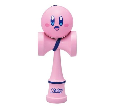 Kirby's Dream Land Tasse und Ball Japanese Kendama Limited Edition Holz Pink Neu