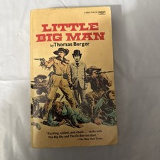 Little Big Man by Thomas Berger (1964 Movie Tie-in)