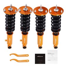 Adj. Damper Height Shocks Coilovers For Mk3 87-92 Supra 24 Way Suspensions Adj. Damper Height Shocks Coilovers For Mk3 87-92 Supra 24 Way Suspensions
