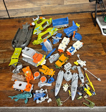 MATCHBOX System Mega Rig ARCTIC SUBMARINE Playset and extras 1999