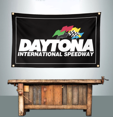 #ad DAYTONA INTERNATIONAL SPEEDWAY 3#x27; X 5#x27; BANNER FLAG $16.79