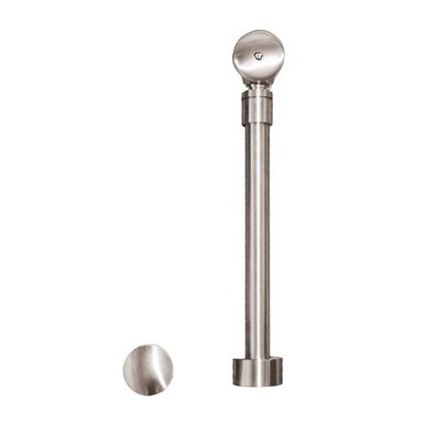 Native Trails DR290 Nickel 1-1/2'' Tub Drain Kit - With Overflow