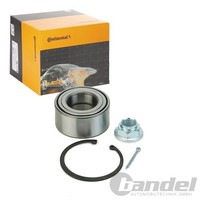 Continental Radlagersatz Vorne Passend FüR Hyundai Grandeur I40 IX35 Santa Sonat