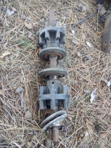 Snowmobile Parts -John Deere Spitfire Front Drive Assembly