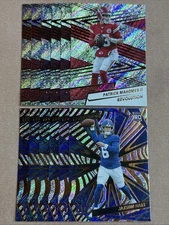 2025 Panini REVOLUTION NFL Football Vet & Rookie Cards You Pick/Choose! READ*