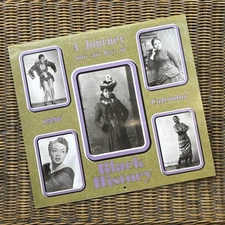 A Journey into 365 Days Black History 1996 Calendar