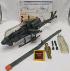 1983 GI Joe Dragonfly Helicopter Vintage G.I. Joe Not Complete/needs repairs