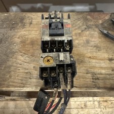 Fuji Electric SC-0  13  Magnetic Contactor With Overload .99