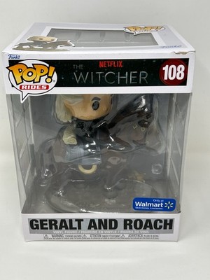 Funko POP! Geralt and Roach #108 NOT MINT