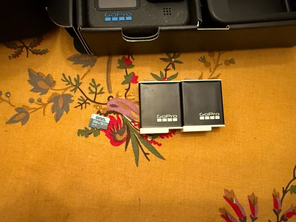 GoPro HERO12 Black Creator Edition Action Camera with Volta Bundle - Image 2 of 4