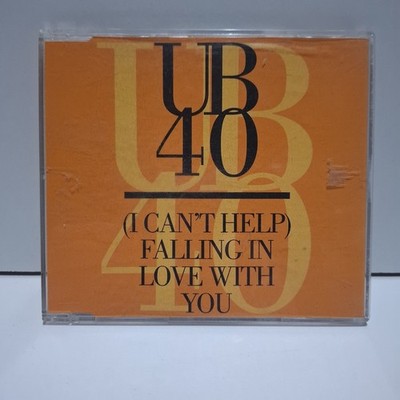 UB40   (I Can't Help) Falling In Love With You - 1993 - Maxi-CD -