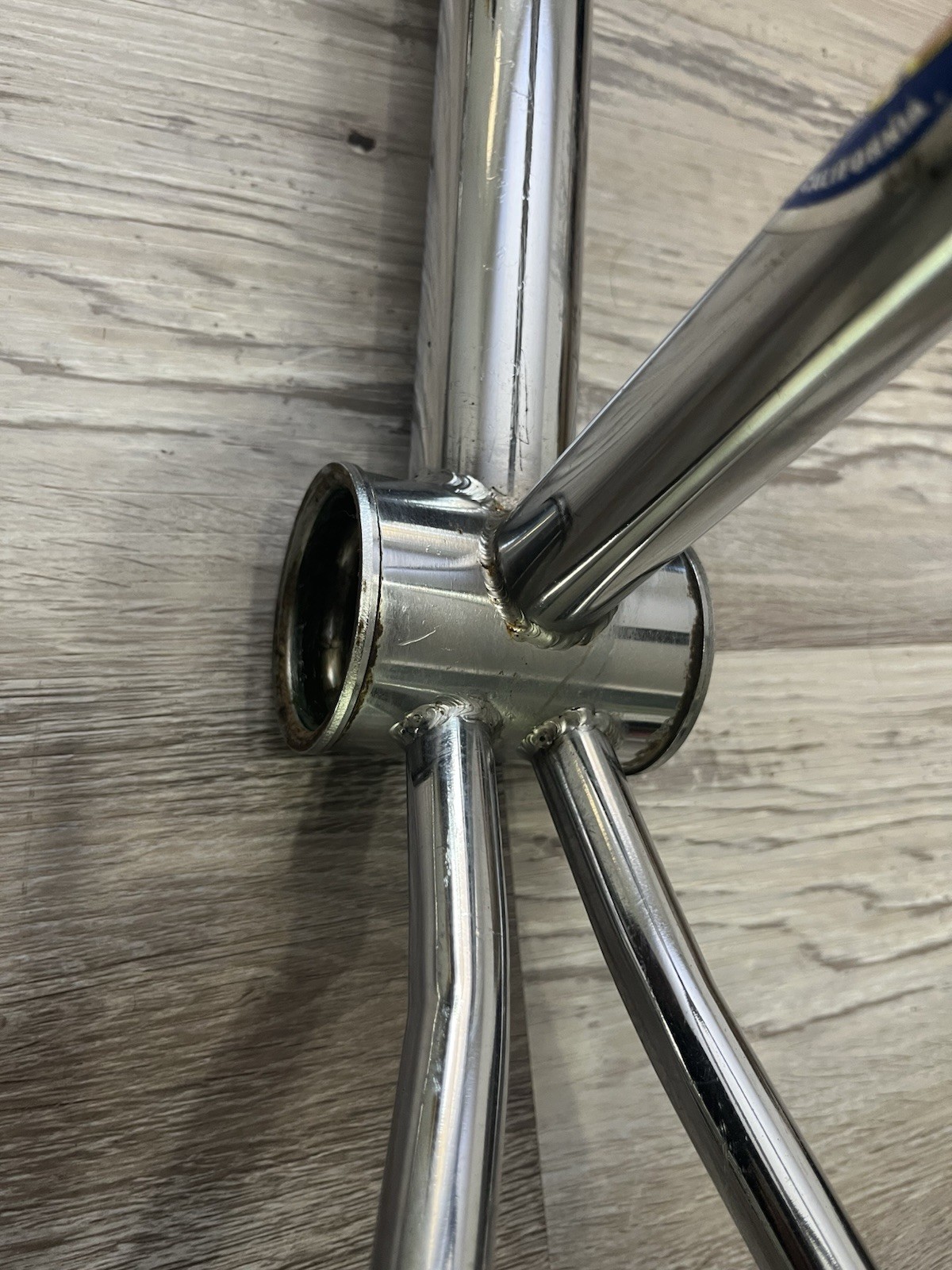 GT Interceptor Bubble Stamp 20” BMX Frame Old Mid School Dyno Pro Mach