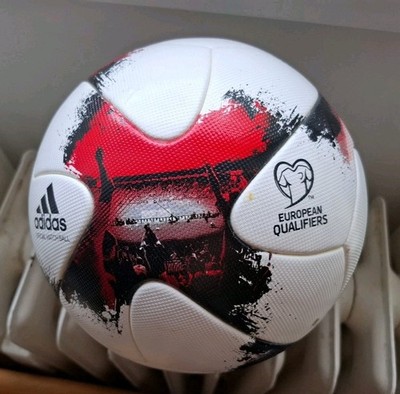 OMB Adidas Fußball European Qualifiers Official Match Ball Fussball Ballon Uefa 