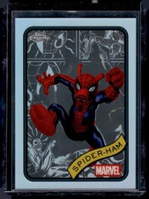 HL-P05 2025 Topps Chrome Marvel Spider-Ham #142 Refractor