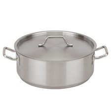 Royal ROY SS BRAZ 15 15 Qt Stainless Steel Brazier