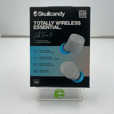 New Skullcandy Jib True 2 Earbuds Black S1JTW-P740
