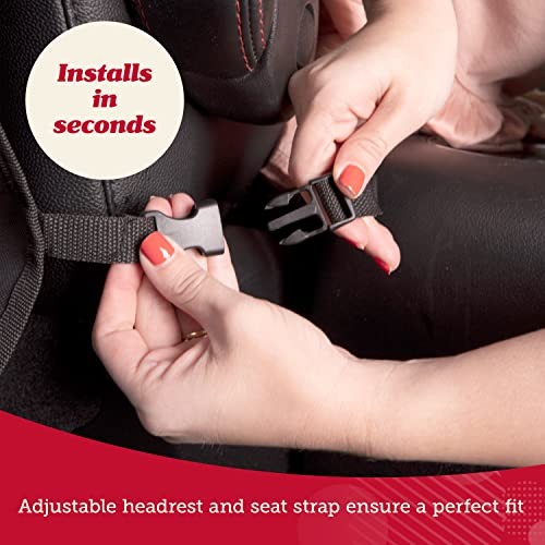 Confezione da 2 tappetini per bambini e protezione seggiolino auto - 3 tasche - Nero foto 5